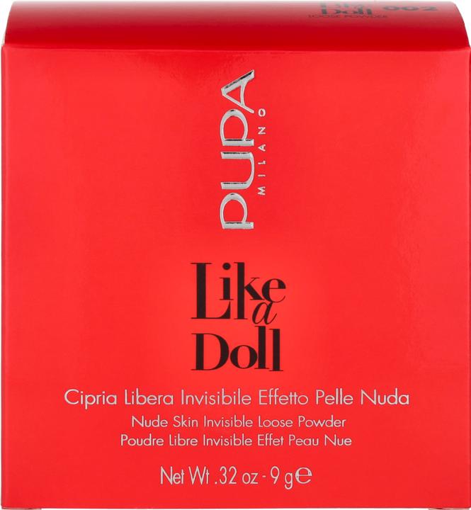 Immagine prodotto Pupa Milano Pupa Like a Doll Polvere sciolta Rosy Nude Matt (Nudo Rosato)