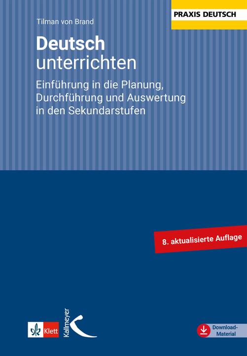Produktbild Deutsch unterrichten (Deutsch, Tilman von Brand, 2010)