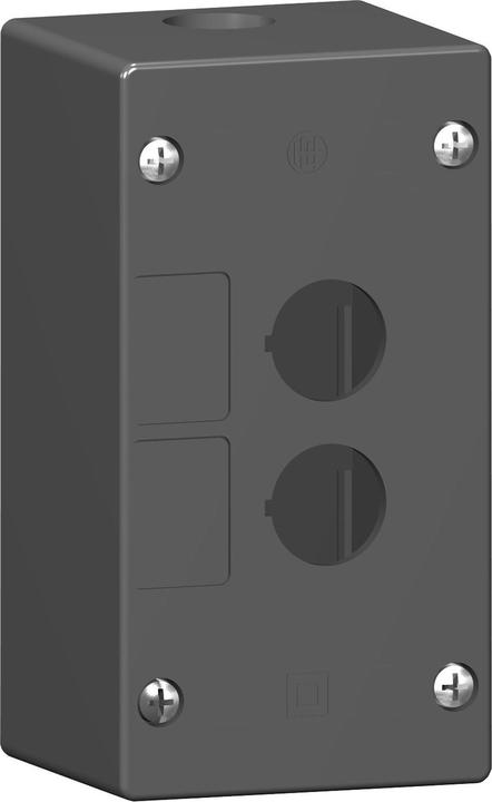 Produktbild Schneider Electric Leergehäuse 2 Stelle (Gehäuse)