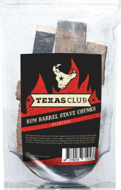 Produktbild Texas Rumfass-Räucherstäbchen 500g