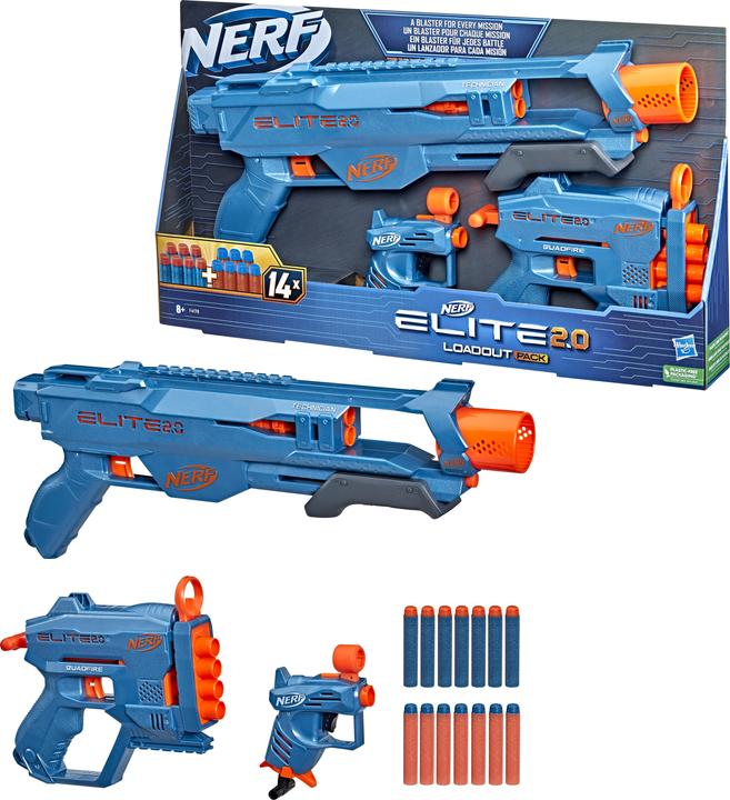 Actual product image Hasbro Elite 2.0 Loadout Pack