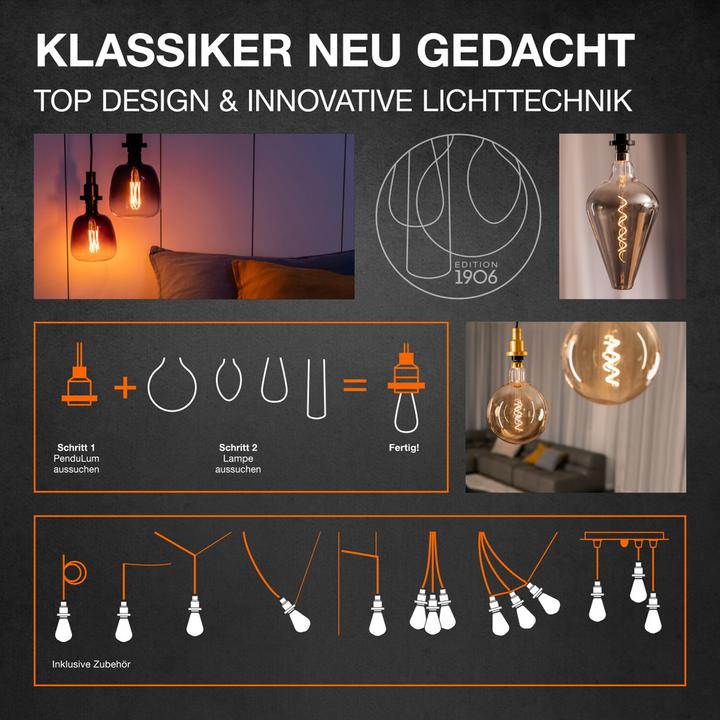 Produktbild Osram Vintage (E14, 3.40 W, 250 lm, 1 x, G)