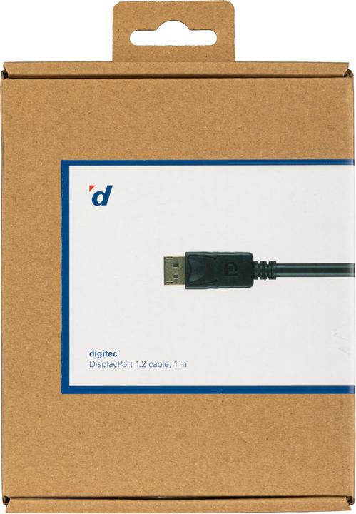 Immagine prodotto Digitec DisplayPort — DisplayPort 1.2 (1 m, DisplayPort)