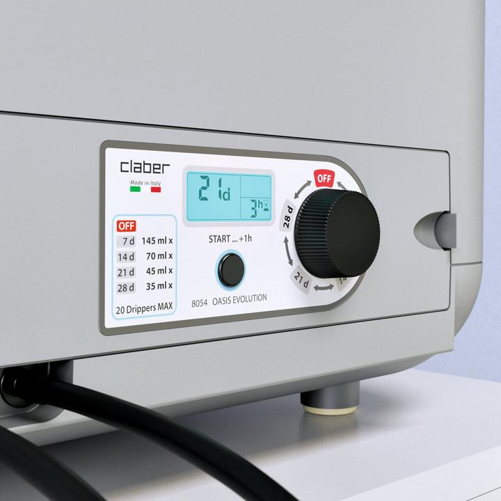 Actual product image Claber Oasis Evolution (Drip irrigation set, Irrigation computer)