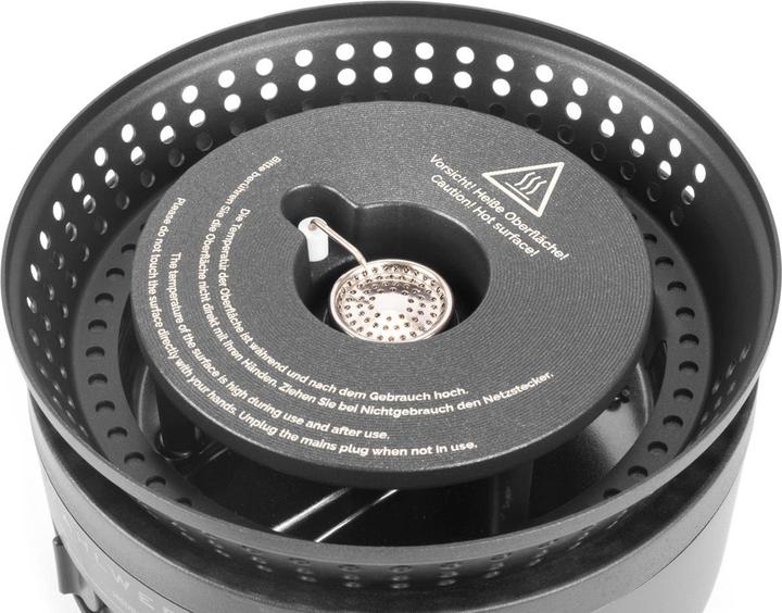 Actual product image Stahlwerk Camping cooker 2 in1 electric cooker Gas cooker Outdoor camping cooking set