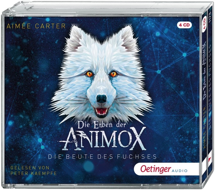 Image du produit Les héritiers d'Animox 1. La proie du renard (Aimée Carter, Allemand)