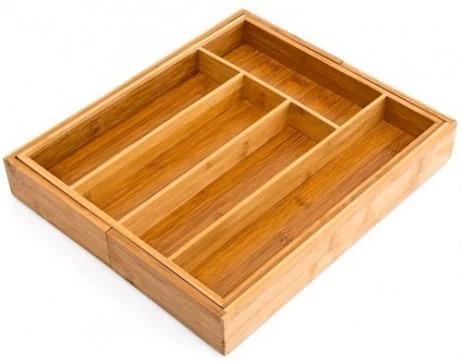 Relaxdays Besteckkasten