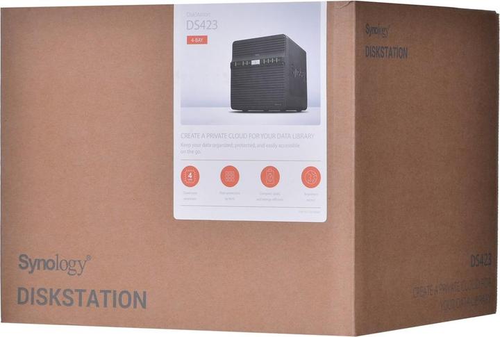 Image du produit Synology DS423 (0 TB)
