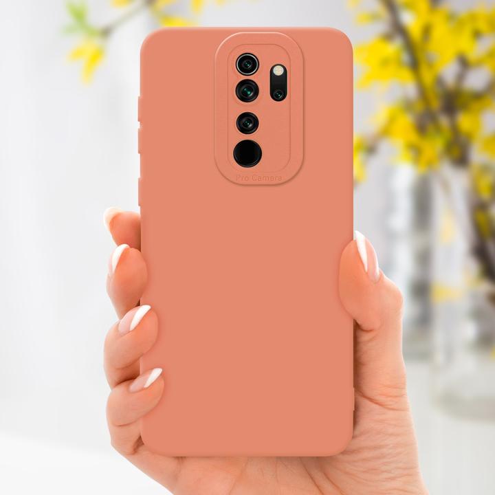 Image du produit Cadorabo Housse pour Xiaomi RedMi NOTE 8 PRO en TPU Fluid LM162 Style (Xiaomi Redmi Note 8 Pro)