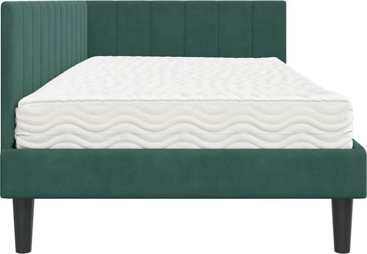 Actual product image vidaXL Eckbettgestell (90 x 190 cm)