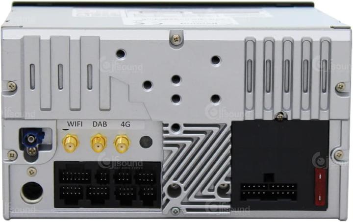 Actual product image JFSound Universal Android Car Radio with GPS, Bluetooth, WiFi, DAB+, Touchscreen, CarPlay, Android Auto