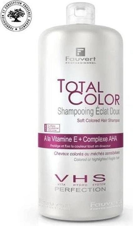 Actual product image Fauvert Professionnel Fauvert Total Color Gentle Shampoo 1l (1000 ml, Liquid shampoo)