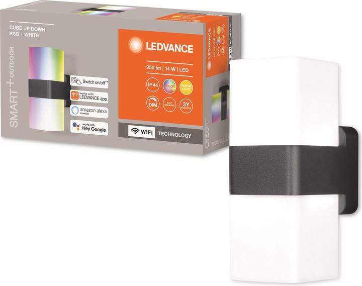 Produktbild Ledvance Smart+ Cube Multicolor (900 lm, IP44)