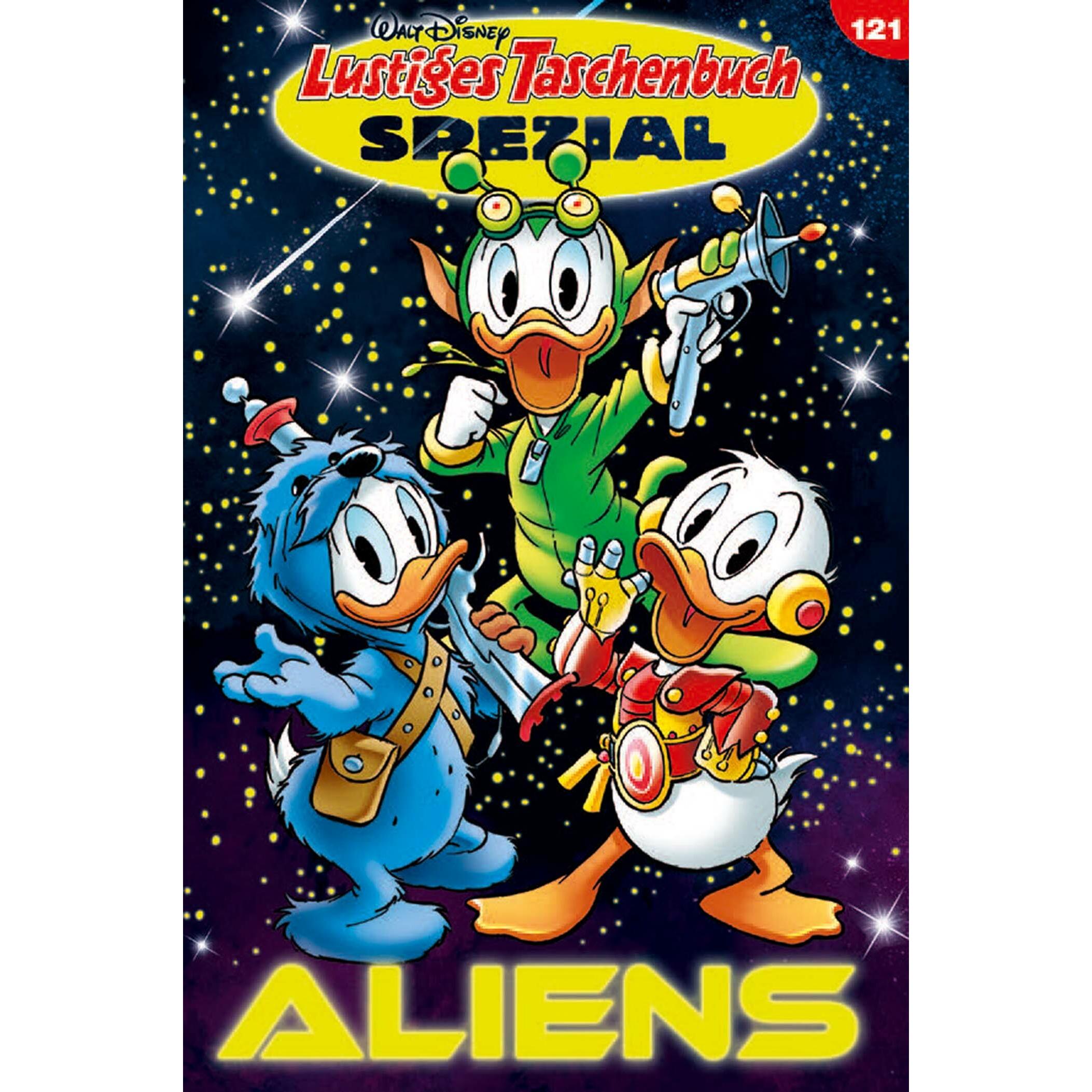 Thumbnail - Lustiges Taschenbuch Spezial Band 121, Belletristik von Disney