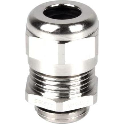 Rs Pro, Kabelverbindung, M12 x 1.5 Kabelverschraubung, Messing Metal