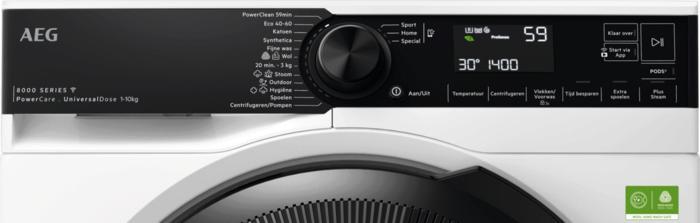 Produktbild AEG Lavatrice PowerCare LR86XDOSE (10 kg, Links)