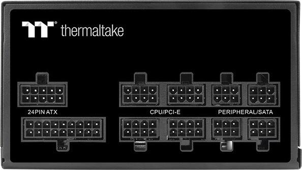 Image du produit Thermaltake TTP-750AH3FCG-B Alimentation 750 W 24 broches ATX ATX noir (750 W)