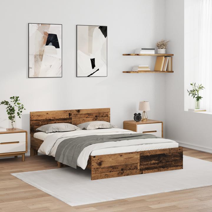 Produktbild vidaXL Bettrahmen (160 x 200 cm)
