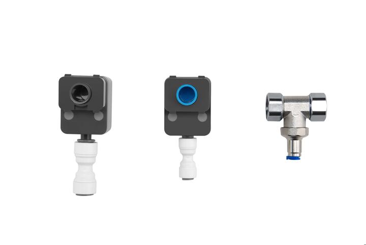 Actual product image Dreame Water connection