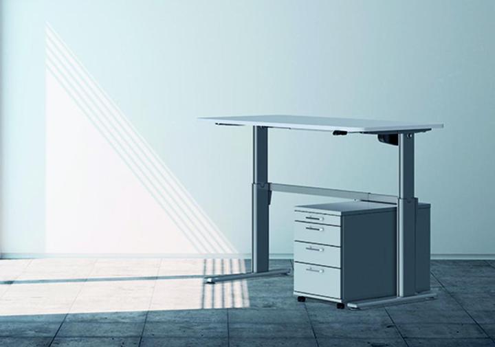 Actual product image Actiforce Height adjustable electric desk system Pro 150 M