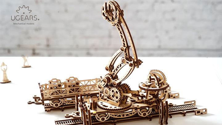 Immagine prodotto Ugears Treno Punto di trasbordo