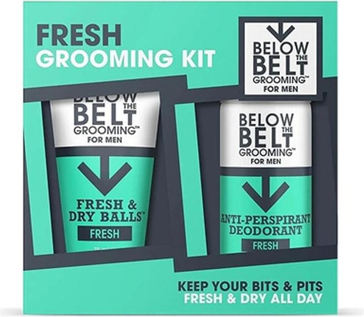 Below the Belt Grooming Below the Belt - Fresh Grooming Kit gift set (Rasierset)