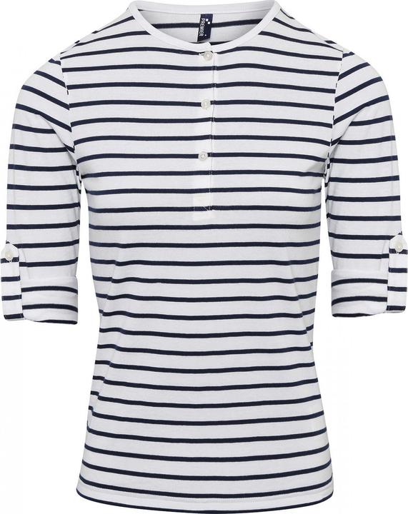 Navy, White