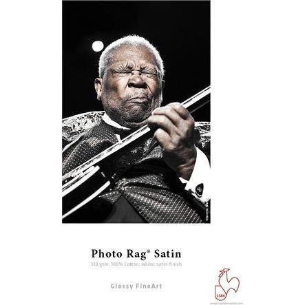 Thumbnail - Hahnemühle Photo Rag Satin A 4 310 g, 25 Blatt (310 g/m², A4, 25 x), Fotopapier, Weiss