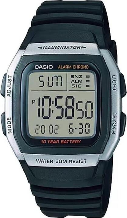 Casio W-96H-1AVDF Unisex