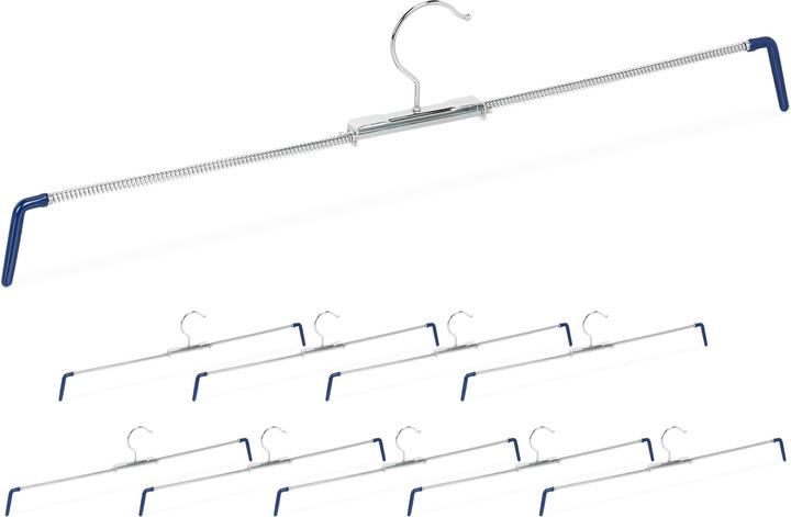 Actual product image Relaxdays Stretch Pants Holders Pack of 10 (10 x)