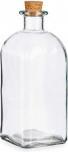 Vivalto Bottiglia di vetro (1 pz., 1 l)