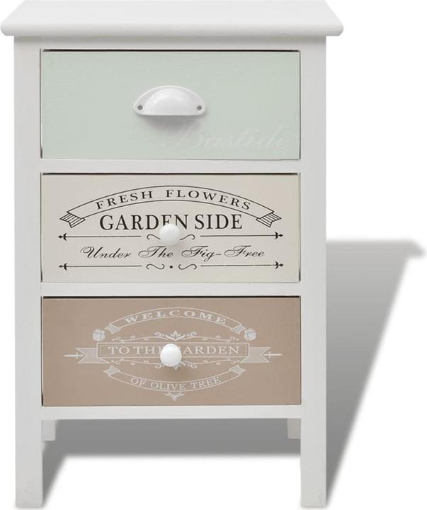 Image du produit vidaXL Lagerschrank (38 x 28 x 57 cm)