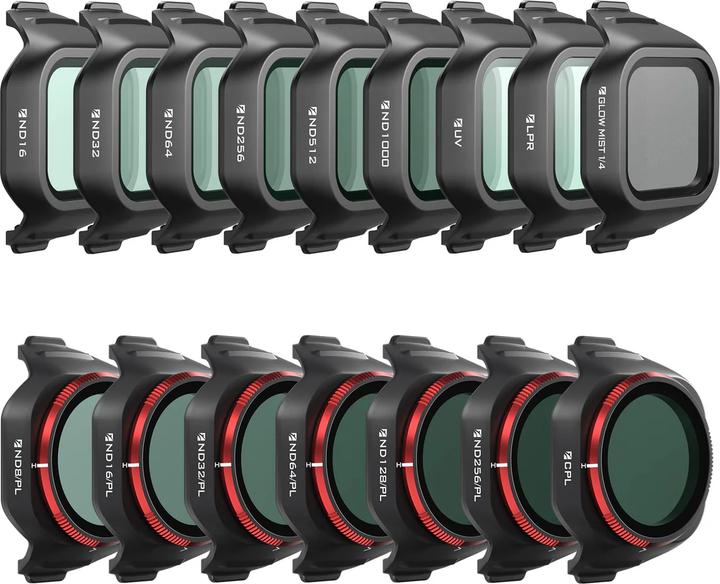 Freewell Mini 5 Pro Filters Mega Kit - 16 Pack (Drone filters, DJI Mini 5 Pro)