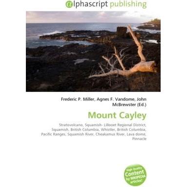 Mount Cayley, Fachbücher