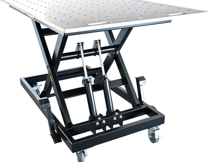 Actual product image OK-Line MFT-Hubtisch gross (102 cm, 202 cm)