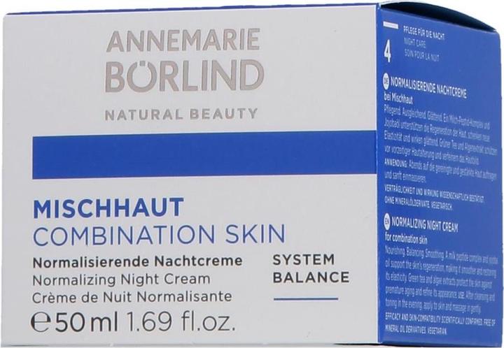 Immagine prodotto Annemarie Börlind Combinazione (50 ml, Crema notte)