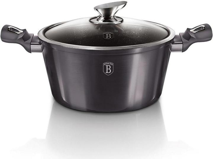Actual product image BerlingerHaus BH-7181 22-PIECE POT SET (Pan set + pot set, Cast aluminium, 20 x 10.40 cm)