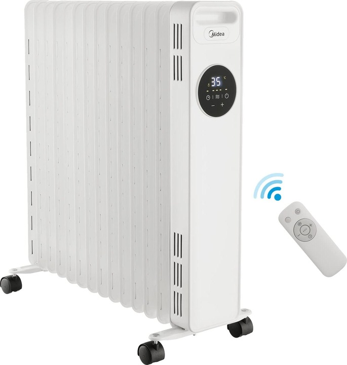 Midea NY2513-20MR Radiateur à huile (2500 W)