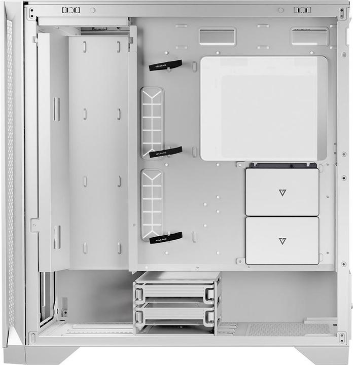 Produktbild Modecom Computergehäuse VOLCANO EXPANSE T MIDI White (Mini-ITX, mATX)