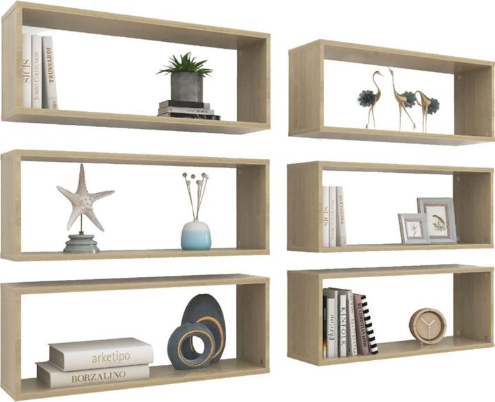 Immagine prodotto vidaXL Wandregal (15 x 15 x 23 cm)