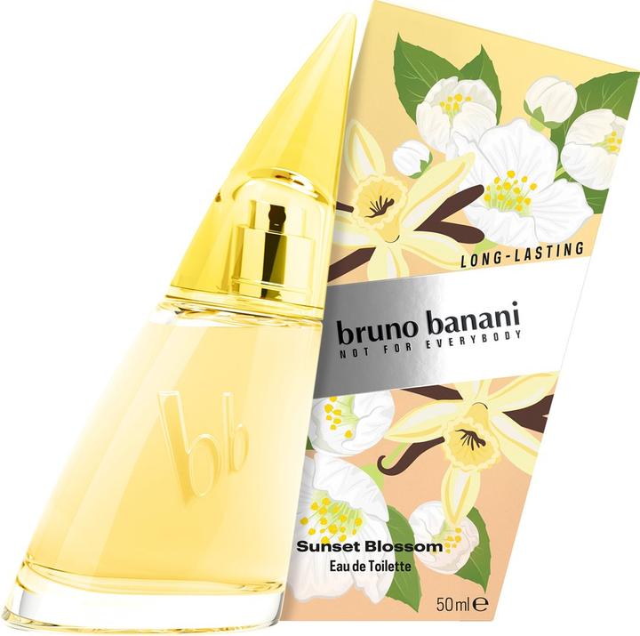 Image du produit Bruno Banani Sunset Blossom (Eau de toilette, 50 ml)