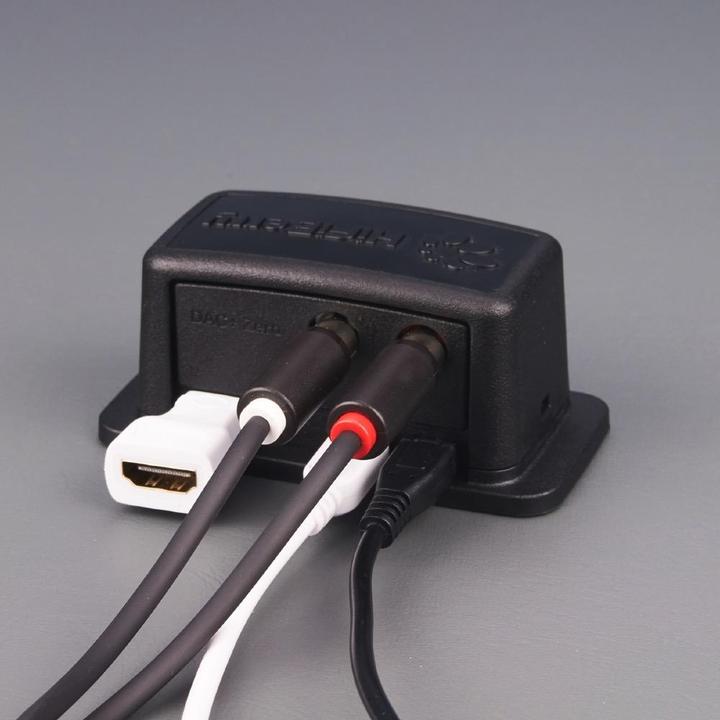 Actual product image Sertronics HighPi Case for HiFiBerry DAC+