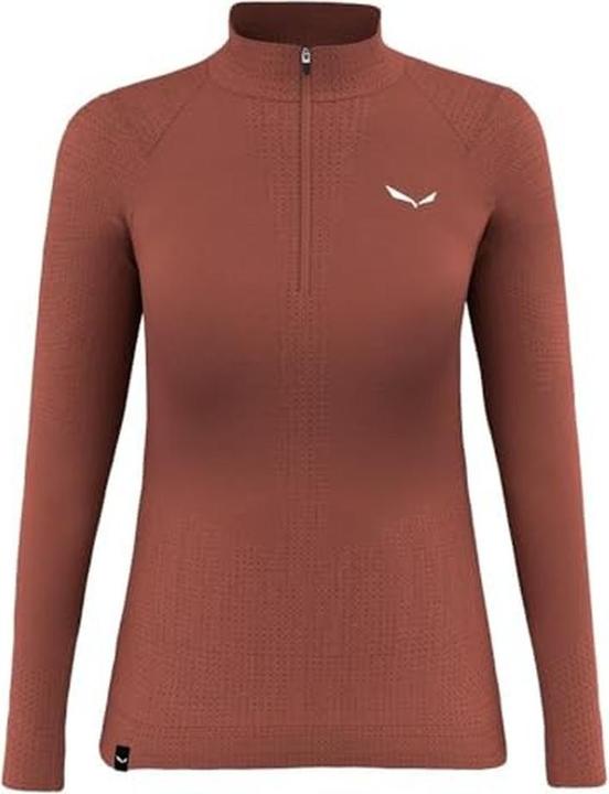 Produktbild Salewa Zebru Responsive Half-Zip T-Shirt (40)