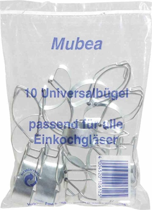 Produktbild Weck Universalbügel (10 Stk.)