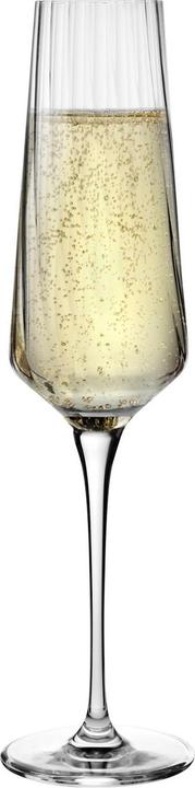 Actual product image Krosno Champagne glass set AGLUMI, glass, 0.200 l, 6 pcs (20 cl, 6 Glasses, Champagne glasses)