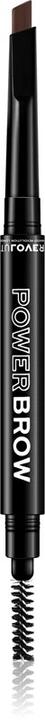 Actual product image Makeup Revolution Relove Power Brow Pencil - TuÅ¾ka na oboÄÃ 0.3 g Granite (L) (Granites)