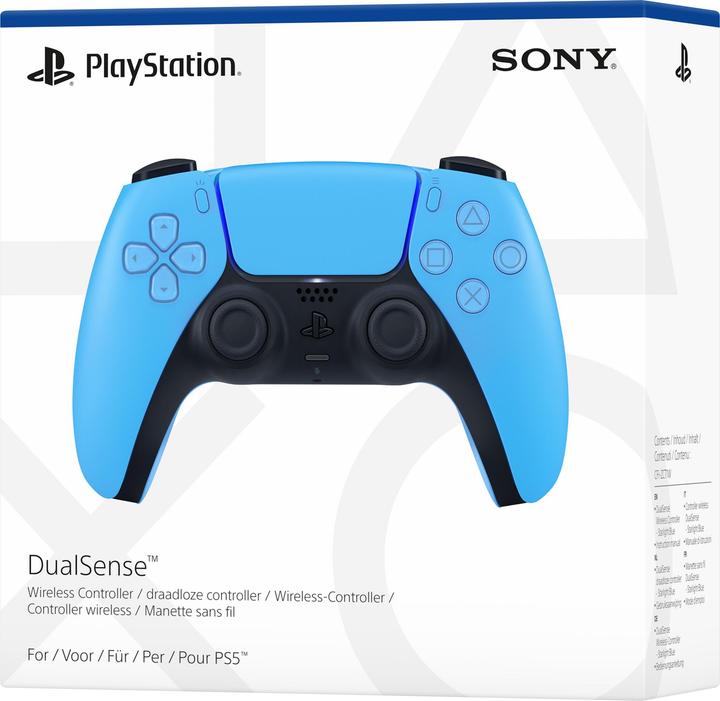 Productafbeelding Sony DualSense Wireless-Controller - Starlight Blue (PS5)