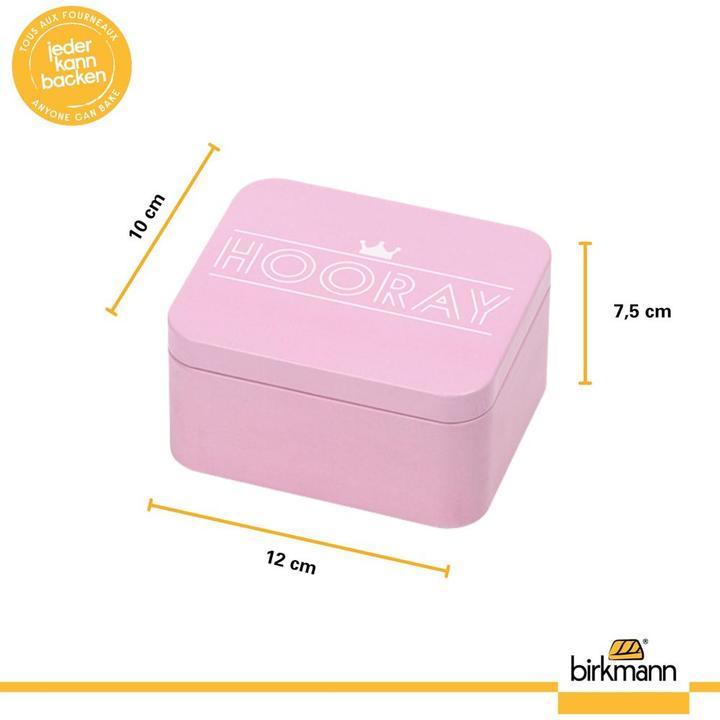 Image du produit Birkmann Boîtes à biscuits (0.74 l)