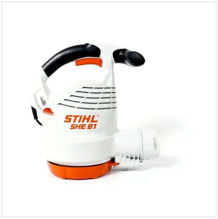 Actual product image Stihl SHE 81 Electric vacuum shredder 1,400 W ( 4811 011 0835 )