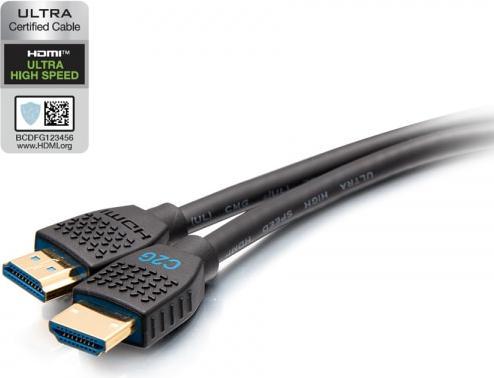 C2G 1,8 m Leistungsstarke Serie Ultra High Speed HDMI®-Kabel mit Ethernet - 8K 60 Hz (1.83 m)